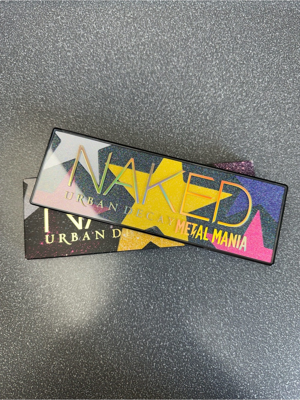 Urban Decay Naked Metal Mania Eyeshadow Palette - Multi Metallic Shades